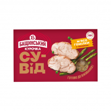 Мясо Гомілки Кур Су-Від З Часн Ох 300Г Бащинський