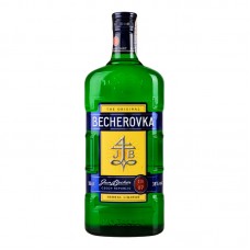 НАСТОЯНКА ЛІКЕРНА 38% 0.5Л BECHEROVKA