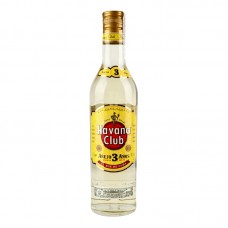 Ром Anejo Три Роки 40% 0.5Л Havana Club