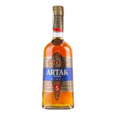 Коньяк 5РокІв 40% 0.5Л Artak