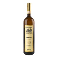 Вино ЦинандалІ БІле Сухе 12% 0.75Л КартулІ ВазІ (ГрузІя)