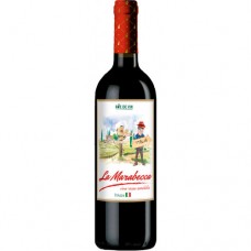 Вино Чер Сухе 10.5% 0.75Л La Marabecca (Італія)