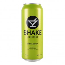 НАПІЙ СЛАБОАЛКОГОЛЬНИЙ КОКТЕЙЛЬ БОРА БОРА  7%0.5Л SHAKE