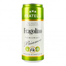Нап С/А Fragolino Біл Н/С 6.9%Ж/Б 0.33Л Fratelli