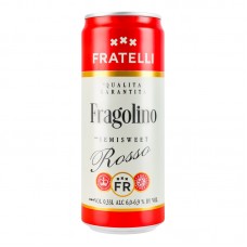 Нап С/А Fragolino Чер Н/С 6.9%Ж/Б 0.33Л Fratelli