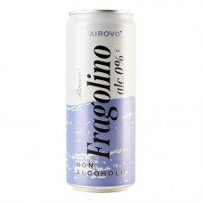 Напій Б/А Fragolino Bianco 0% Ж/Б 0.33Л Таїрово