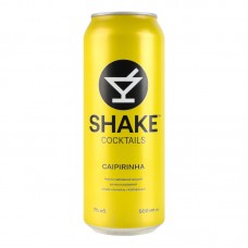 Напій С/А Caipirinha 7% Ж/Б 0.5Л Shake