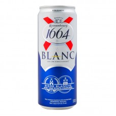 ПИВО СВІТЛЕ BLANC 4.8% М/Б 0,33Л KRONENBOUR