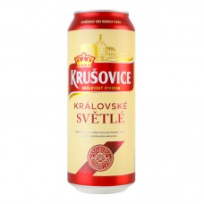 ПИВО SVETLE 4.2% Ж/Б 0,5Л KRUSOVICE