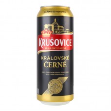 ПИВО CERNE 3.8% Ж/Б 0,5Л KRUSOVICE