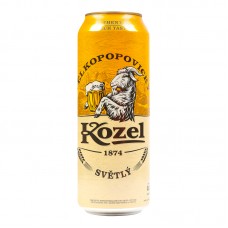 ПИВО СВІТЛЕ 4% Ж/Б 0,5Л VELK.KOZEL