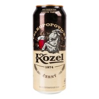 Пиво Темне 3.7% Ж/Б 0.5Л Velkopopovicky Kozel