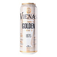 Пиво Golden Lager 5% М/Б 0.568Л Vienas