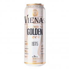 Пиво Golden Lager 5% М/Б 0.568Л Vienas