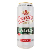 Пиво Світле Lager Export 4.7% Ж/Б 0.5Л Опілля