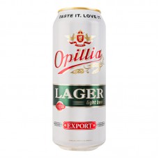 Пиво Світле Lager Export 4.7% Ж/Б 0.5Л Опілля