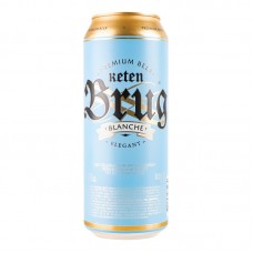 ПИВО СПЕЦ BLANCHE ELEGANT 4.8% Ж/Б0,5Л KETEN BRUG