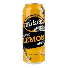 ПИВО LEMON HARD DRINK 4.4% Ж/Б 0,5Л MIKES