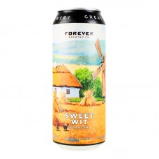 ПИВО СВІТЛЕ Н/Ф SWEET WIT 4.5%Ж/Б 0,5Л FOREVER