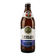 Пиво СвІтле Premium 4.4% 0.5Л Zeman