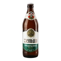 Пиво СвІтле ТрадицІйне 4% 0.5Л Zeman