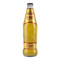 Пиво СвІтле Мяке 4.2% 0.45Л ЛьвІвське