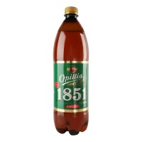 Пиво СвІтле Export 1851 4.7% 1Л ОпІлля