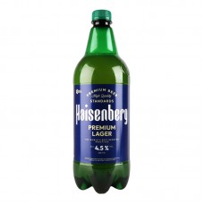 Пиво Світл Premium Lager 4.5% 1Л Haisenberg