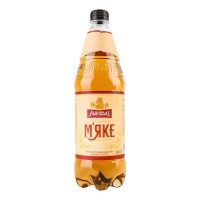 Пиво Світле Мяке 4.2% 0.9Л Львівське