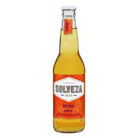 Пиво СвІтле Solveza Extra 4.5%Скл 0.33Л Edelmeister