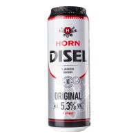 Пиво СвІтле 5.3% Ж/Б 0.568Л Horn Disel