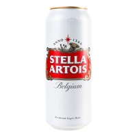 Пиво СвІтле 5% Ж/Б 0.5Л Stella Artois