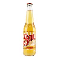 Пиво СвІтле 4.5% Скл 0.33Л Sol