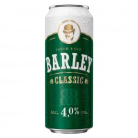 Пиво Світле Classic 4% Ж/Б 0.5Л Barley