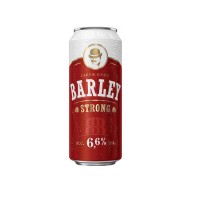 Пиво Світле Strong 6.6% Ж/Б 0.5Л Barley