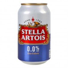 Пиво СвІтле Безалкогольне Ж/Б 0.33Л Stella Artois