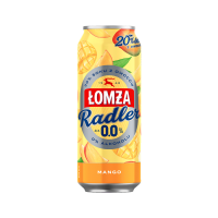 Пиво Світле Б/А Смак Манго Ж/Б 0.5Л Lomza