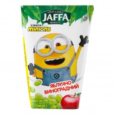 НЕКТАР ЯБЛ/ВИНОГРАД MINIONS 0,12Л ДЖАФФА