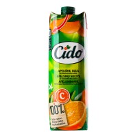 СІк Апельсиновий 100% 1Л Cido