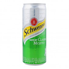 НАПІЙ CLASSIC MOJITO Ж/Б 0,33Л SCHWEPPES