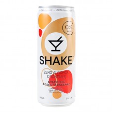 НапІй Sparkling Strawberry Ж/Б 0.33Г Shake