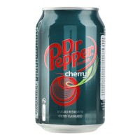 Напій Cherry Ж/Б 0.33Л Dr Pepper