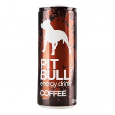 Енерг Напiй Coffee Ж/Б 0.25Л Pit Bull