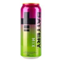Енерг Напій Mix Ж/Б 0.5Л Battery