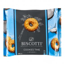 ПЕЧИВО COOKIES TIME КОКОС 160Г BISCOTTI