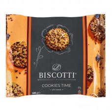 ПЕЧИВО COOKIES TIME НАСІННЯ 180Г BISCOTTI