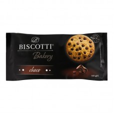 ПЕЧИВО BAKERY З ШМАТОЧКАМИ ГЛАЗУРІ 150Г BISCOTTI