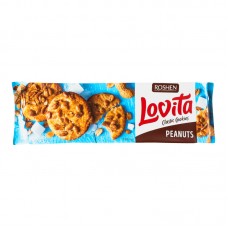 ПЕЧИВО LOVITA CLASSIC COOKIES АРАХІС 150Г РОШЕН