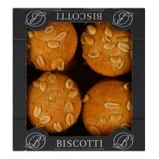 ПЕЧИВО АМЕРИКАНСЬКЕ З АРАХІСОМ 400Г BISCOTTI