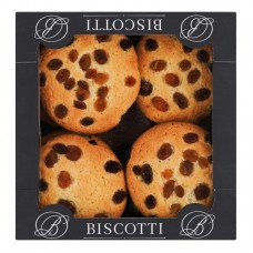 ПЕЧИВО АМЕРИКАНСЬКЕ З РОДЗИНКАМИ 400Г BISCOTTI